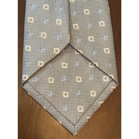 Tasso Ella Hand Made 100% Silk Men’s Neck Tie Made In China - Picture 2 of 9